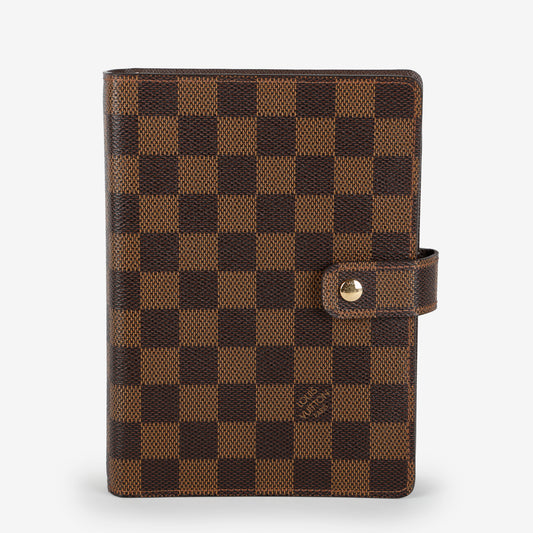 Ring Agenda MM, Damier Ebene