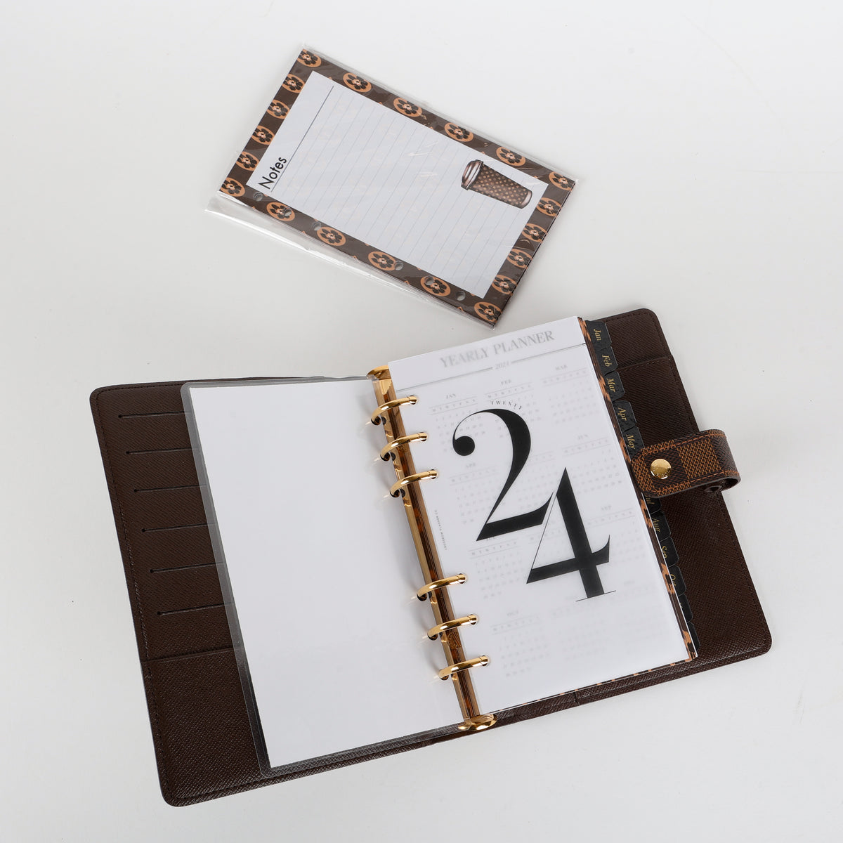 Ring Agenda MM, Damier Ebene