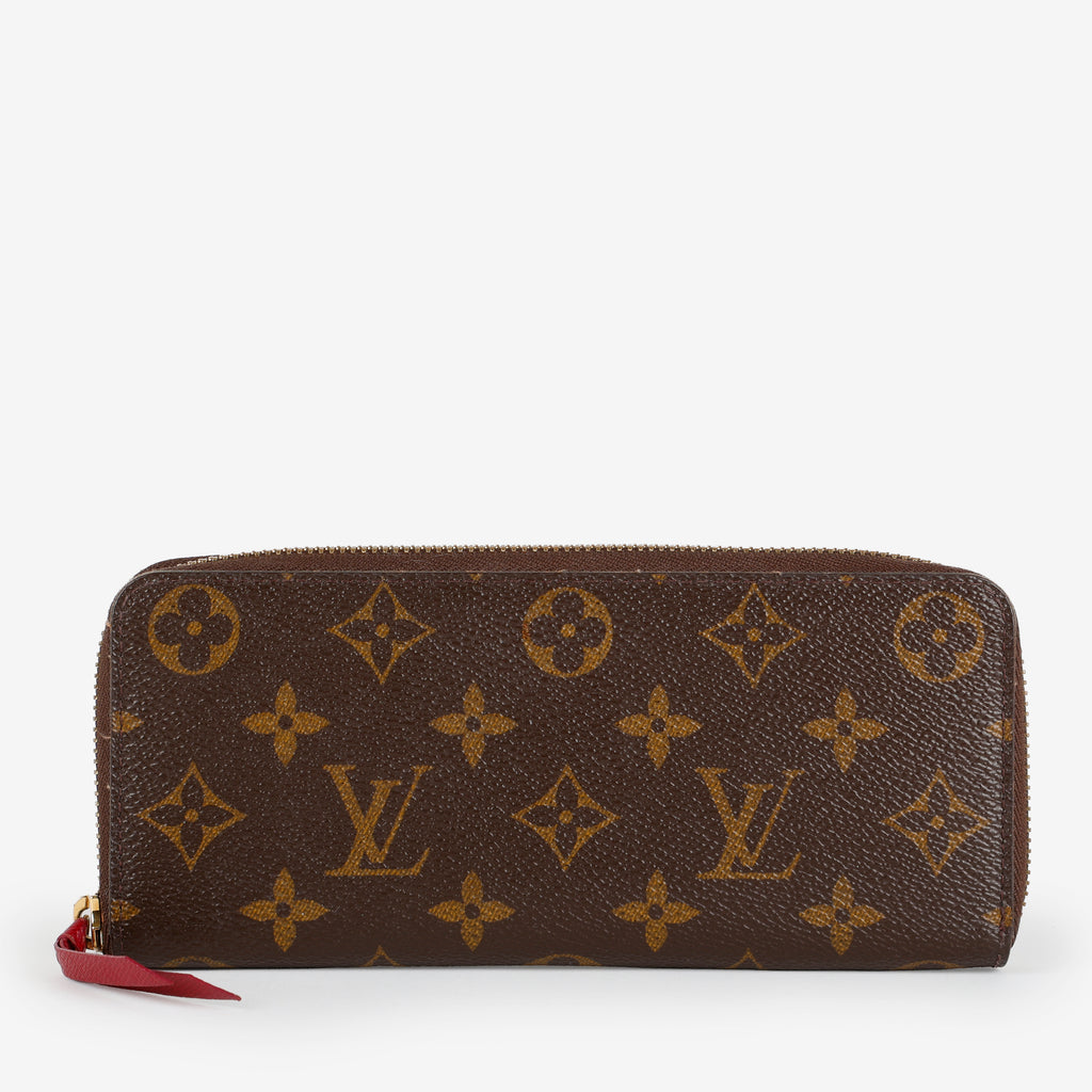 Clemence Wallet, Monogram
