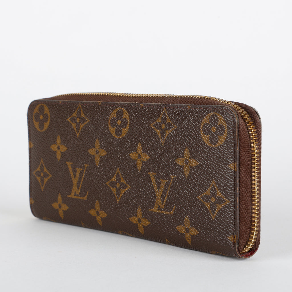 Clemence Wallet, Monogram