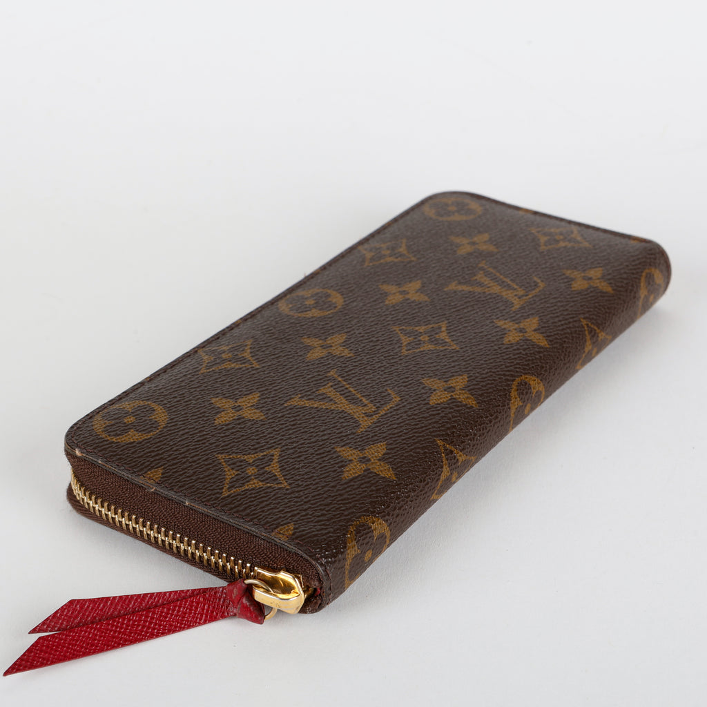 Clemence Wallet, Monogram