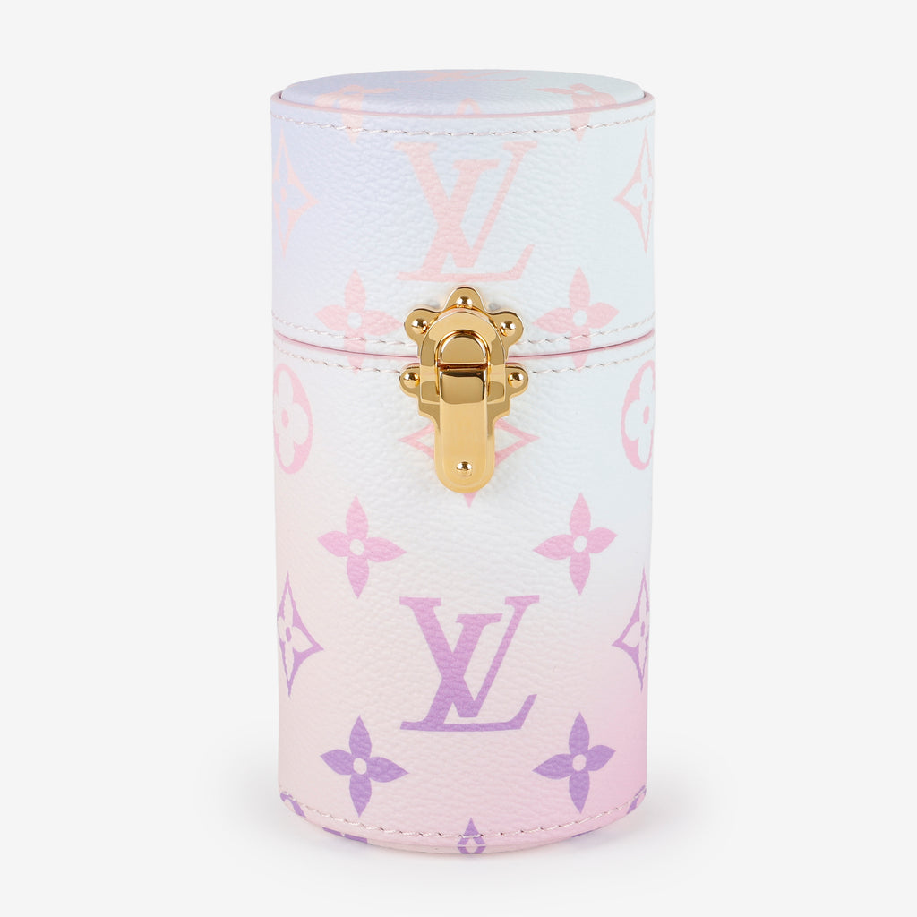 100 ML Travel Case, Pastel Monogram