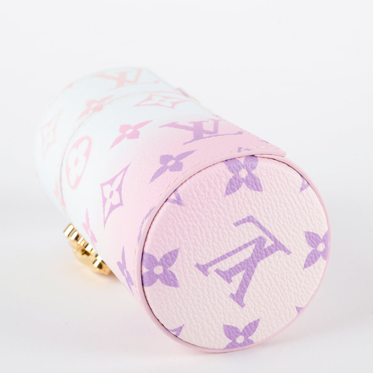 100 ML Travel Case, Pastel Monogram