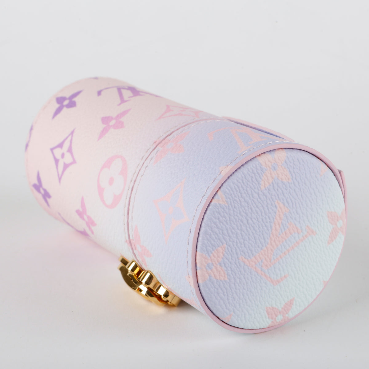 100 ML Travel Case, Pastel Monogram