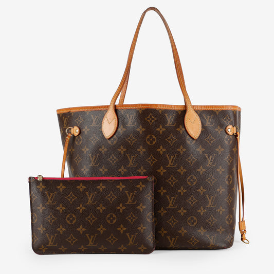 Neverfull MM, Monogram