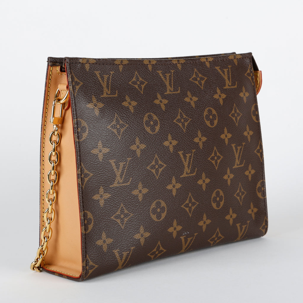 Toiletry Pouch on Chain, Monogram