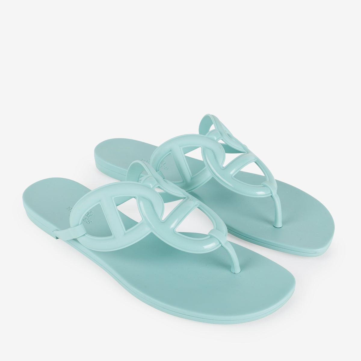 Egerie Chaine D'Ancre Flip Flops, Blue (size 39)