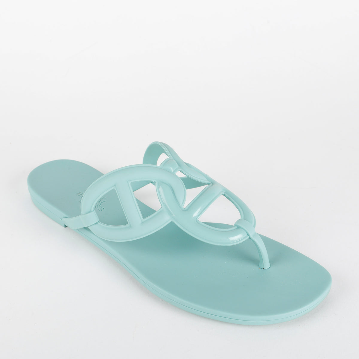 Egerie Chaine D'Ancre Flip Flops, Blue (size 39)