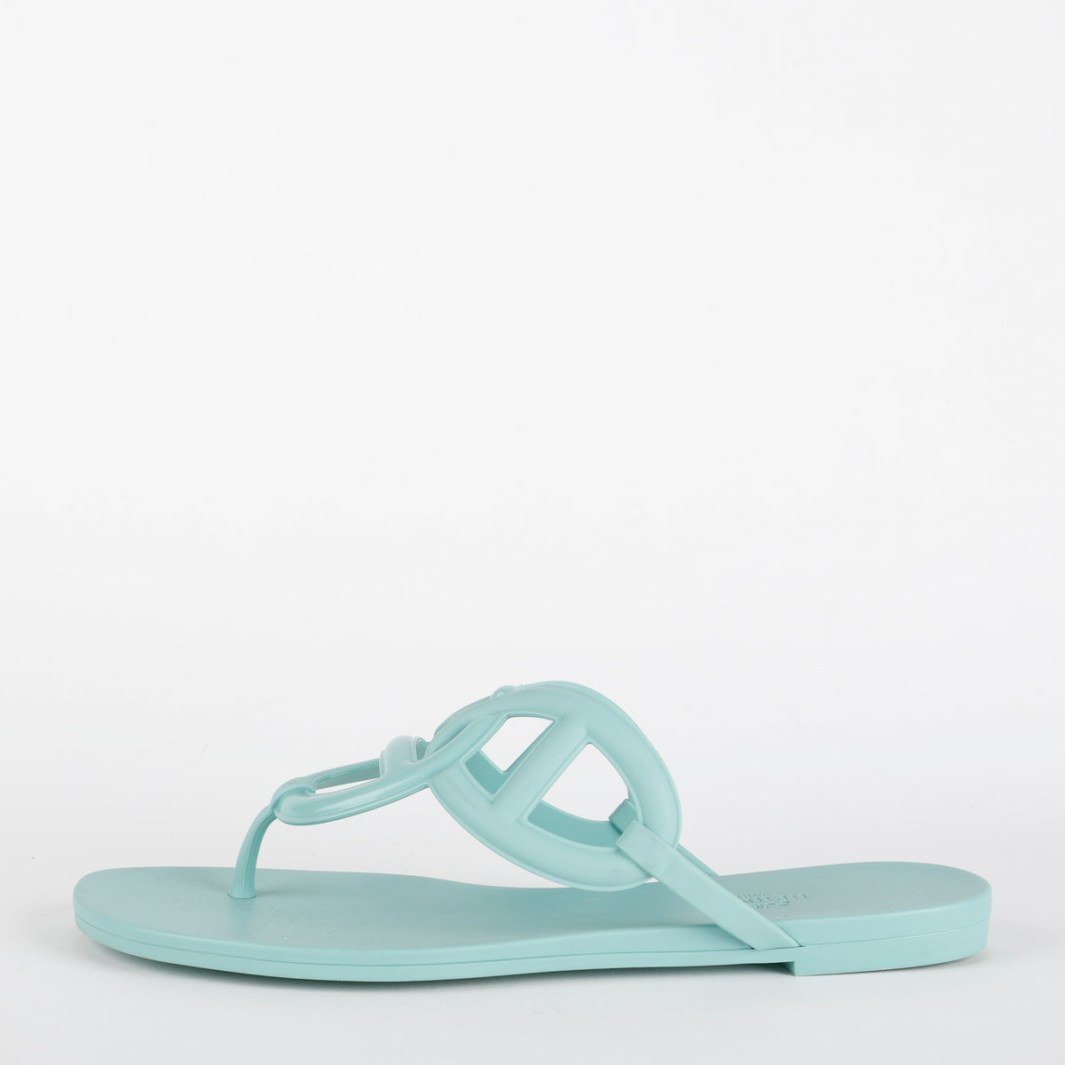Egerie Chaine D'Ancre Flip Flops, Blue (size 39)