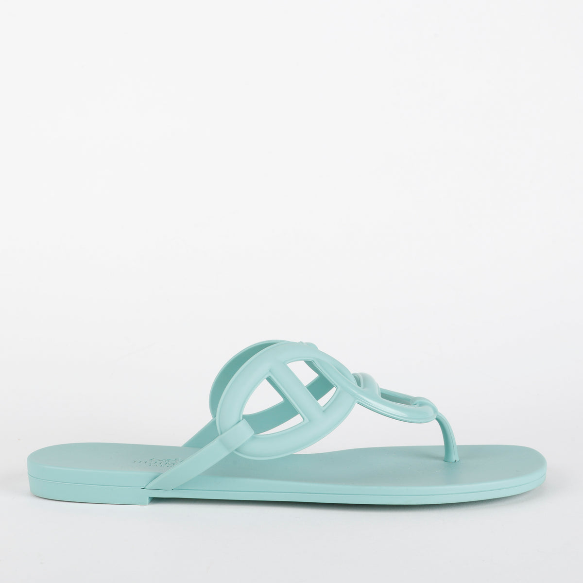Egerie Chaine D'Ancre Flip Flops, Blue (size 39)