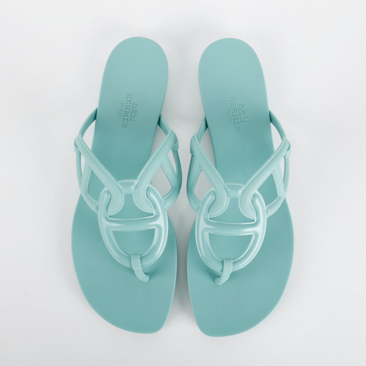 Egerie Chaine D'Ancre Flip Flops, Blue (size 39)