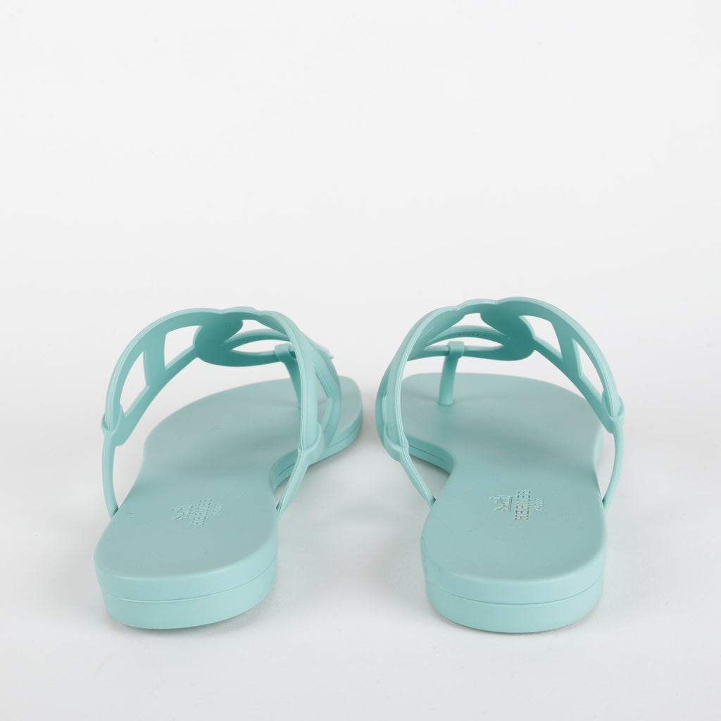 Egerie Chaine D'Ancre Flip Flops, Blue (size 39)