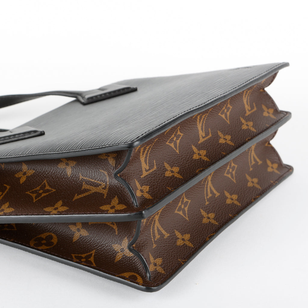 Varenne, Black Epi/Monogram