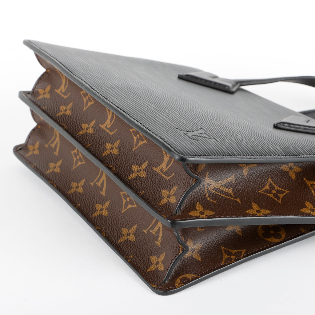 Varenne, Black Epi/Monogram