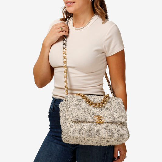 Large 19, Oreo Tweed