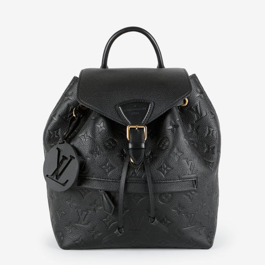 Montsouris PM, Black Empreinte