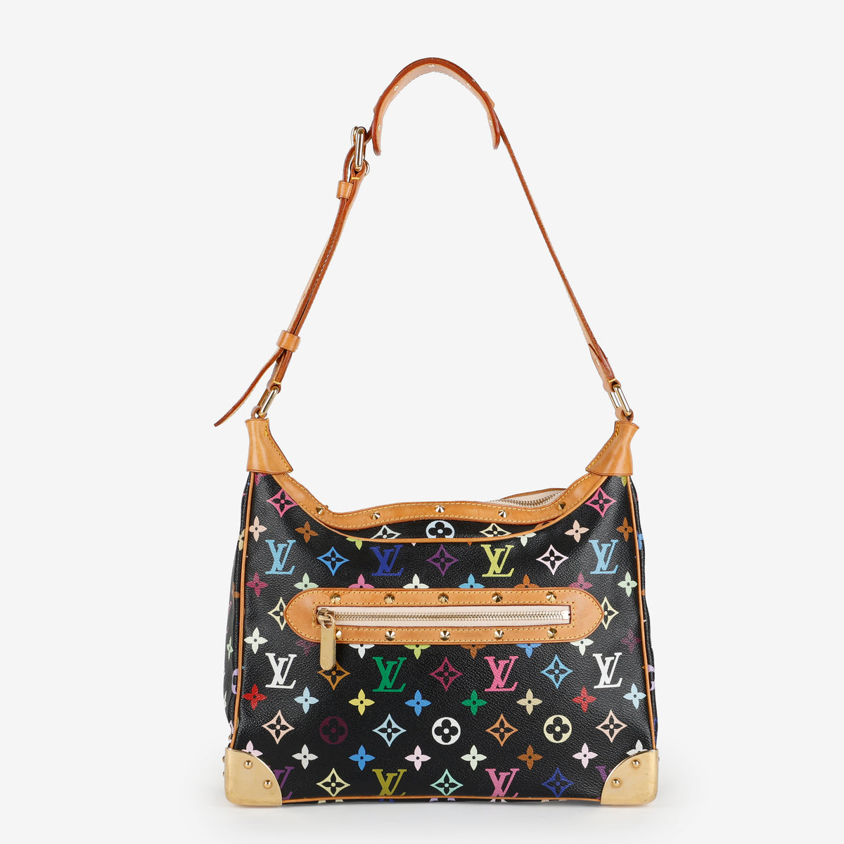 Boulogne, Multicolor Monogram