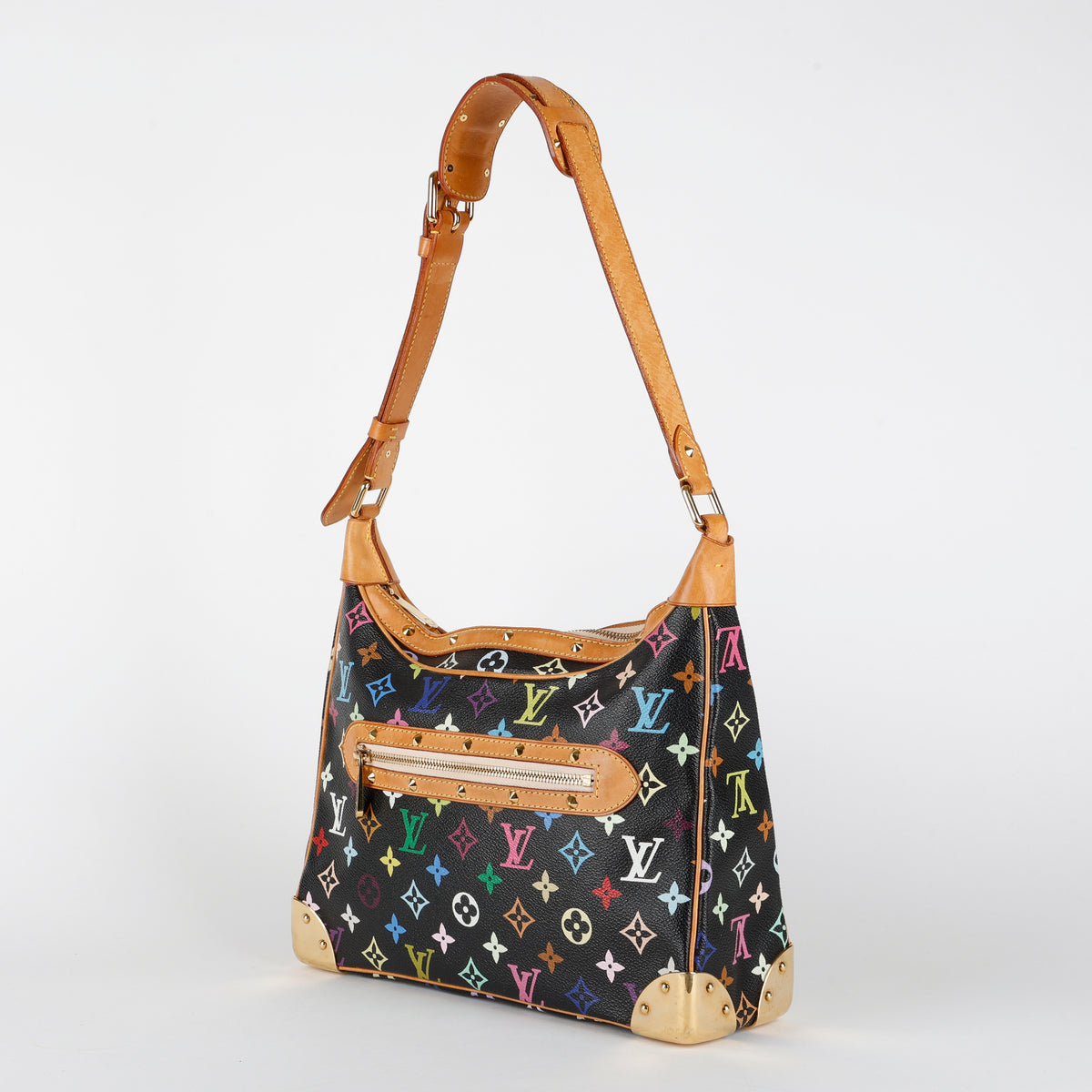 Boulogne, Multicolor Monogram