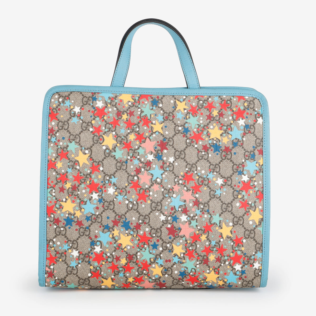 GG Supreme Star Tote, Blue