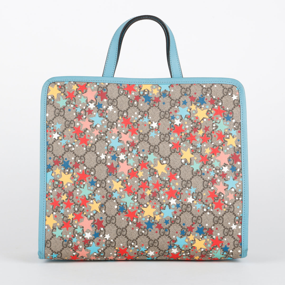 GG Supreme Star Tote, Blue