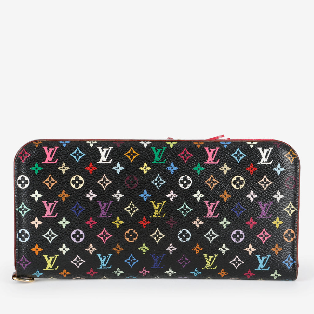 Insolite Wallet, Black Multicolor