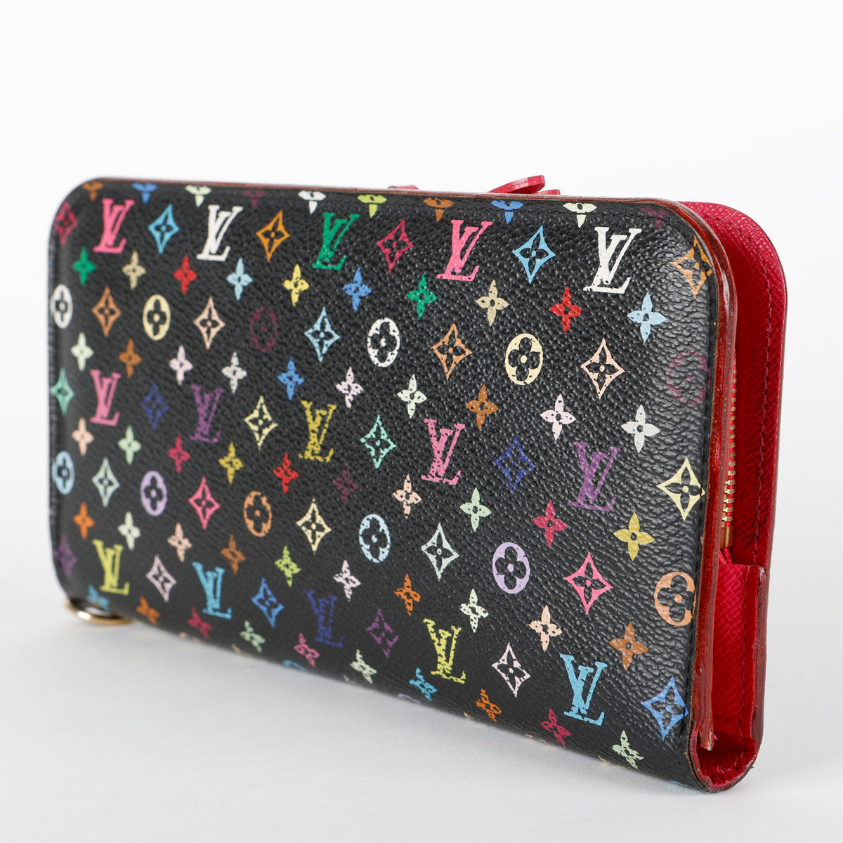 Insolite Wallet, Black Multicolor