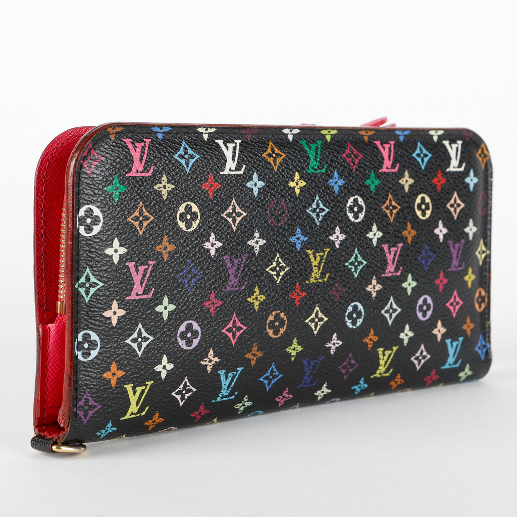 Insolite Wallet, Black Multicolor