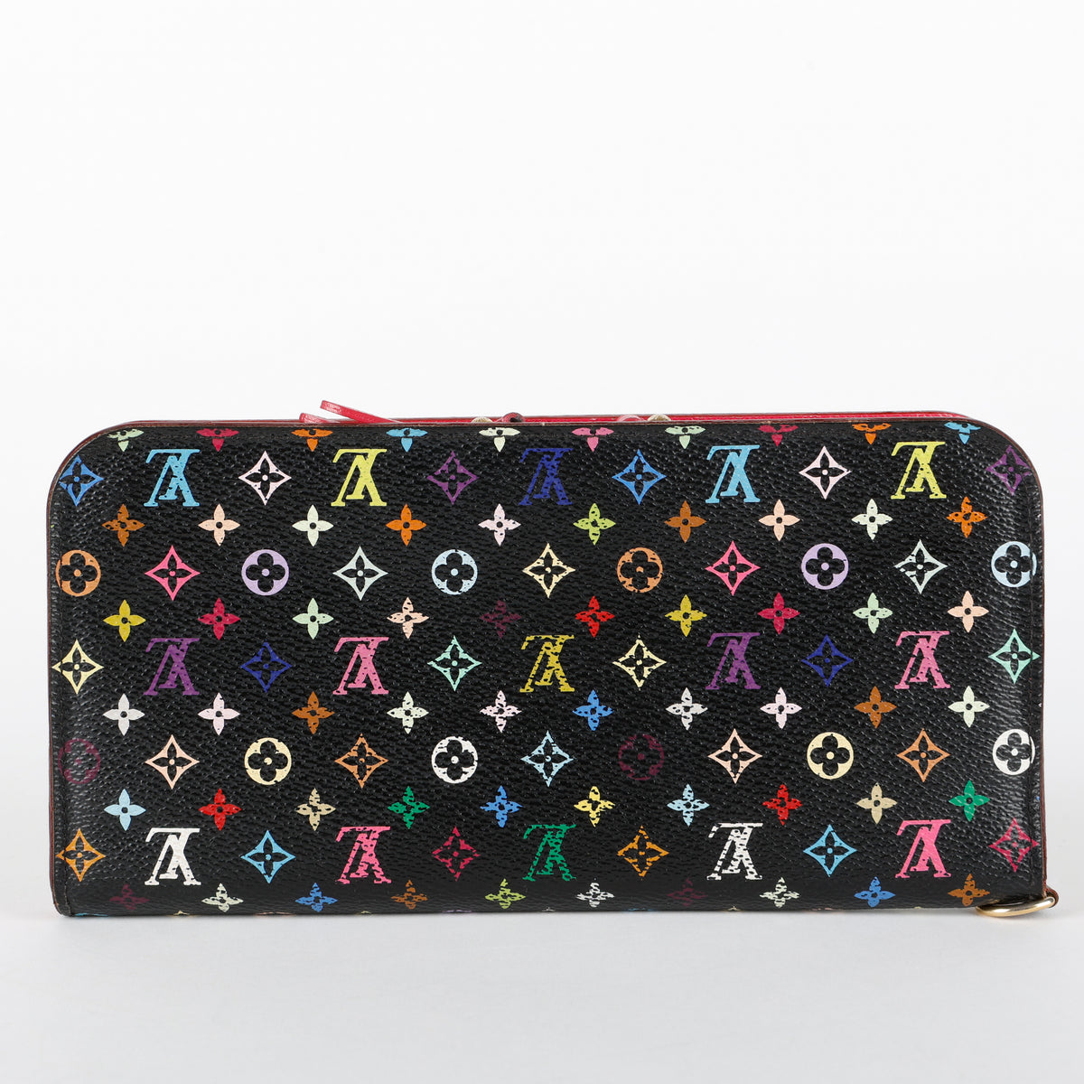 Insolite Wallet, Black Multicolor