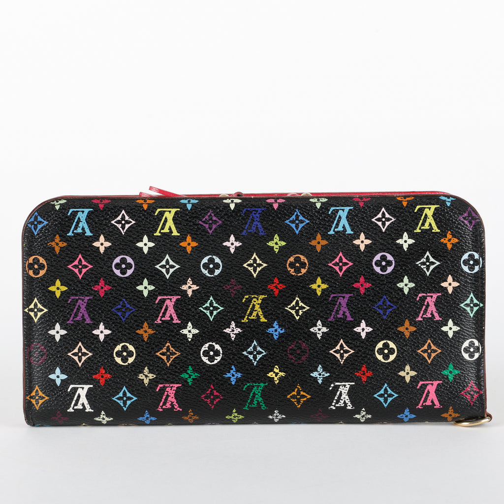 Insolite Wallet, Black Multicolor