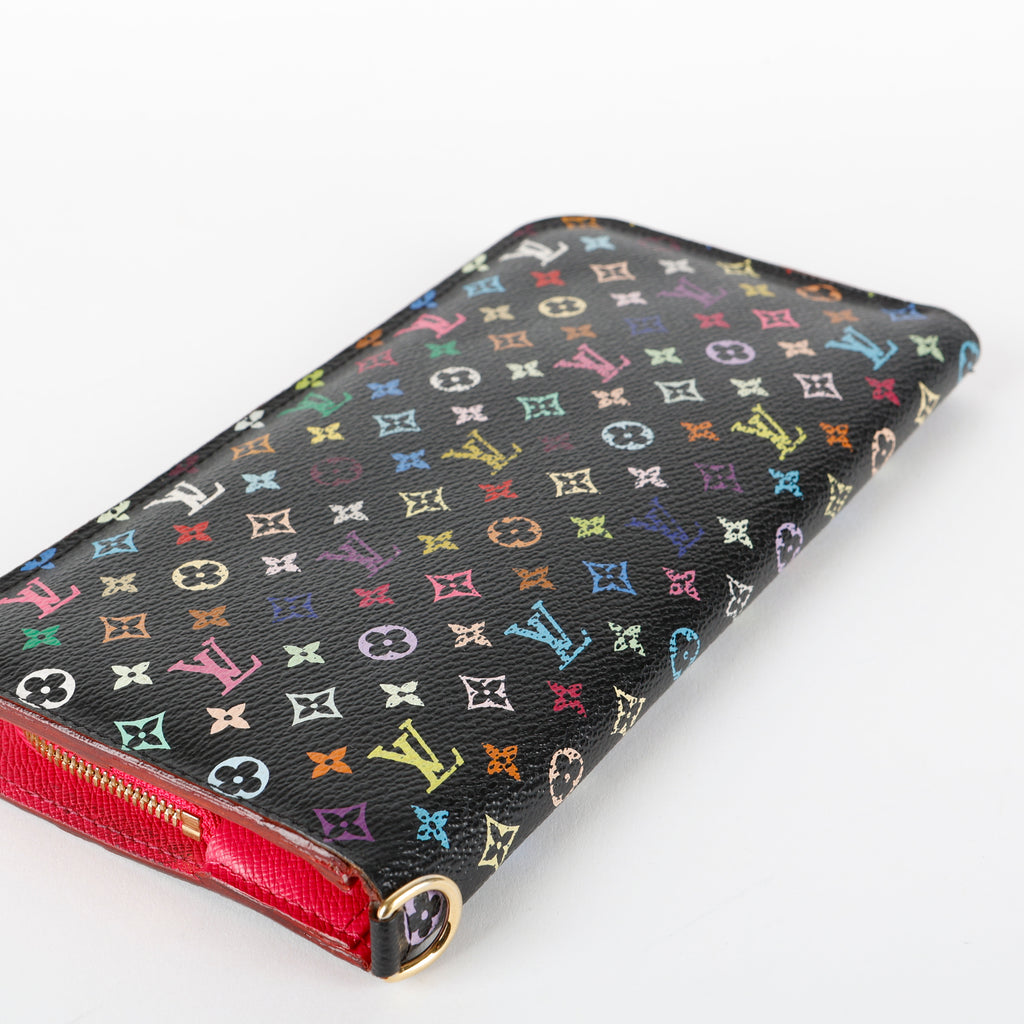 Insolite Wallet, Black Multicolor