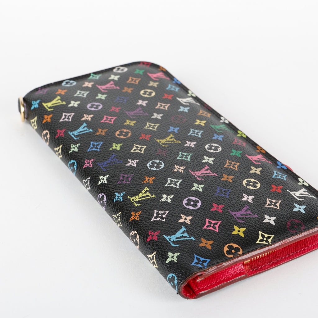 Insolite Wallet, Black Multicolor