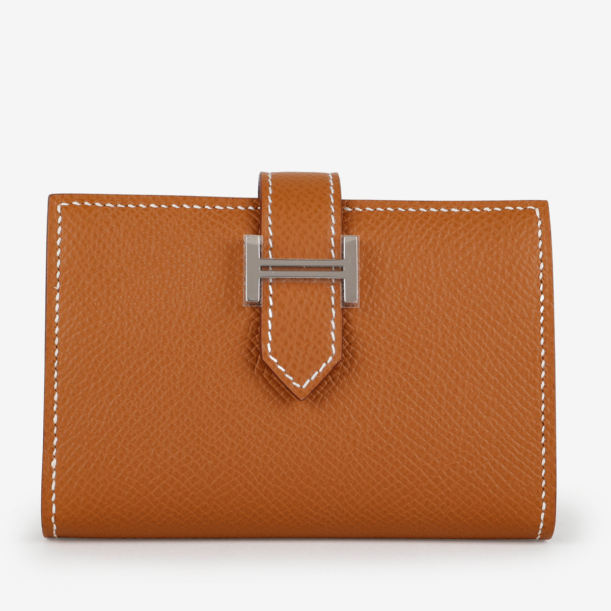 Bearn Card Holder, Gold Epsom (2022)