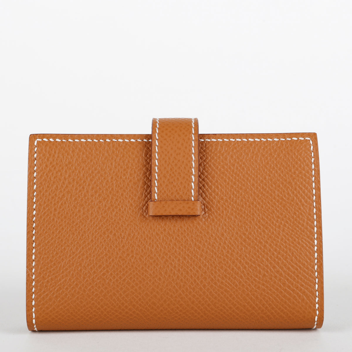 Bearn Card Holder, Gold Epsom (2022)