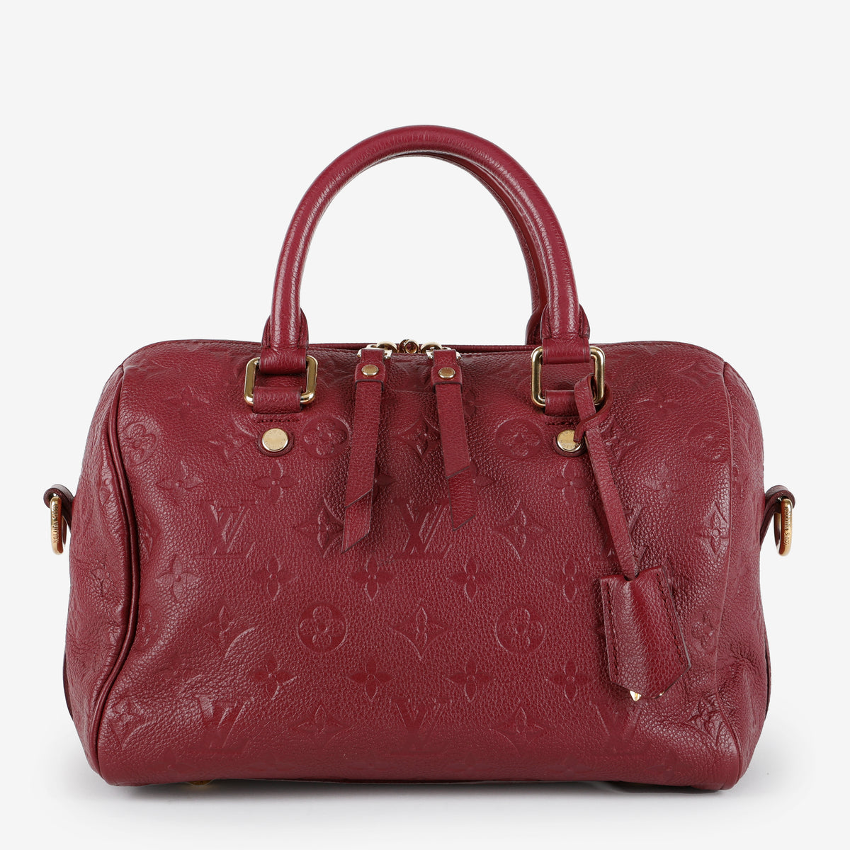 Speedy 25 Bandouliere, Wine Empreinte (missing strap)