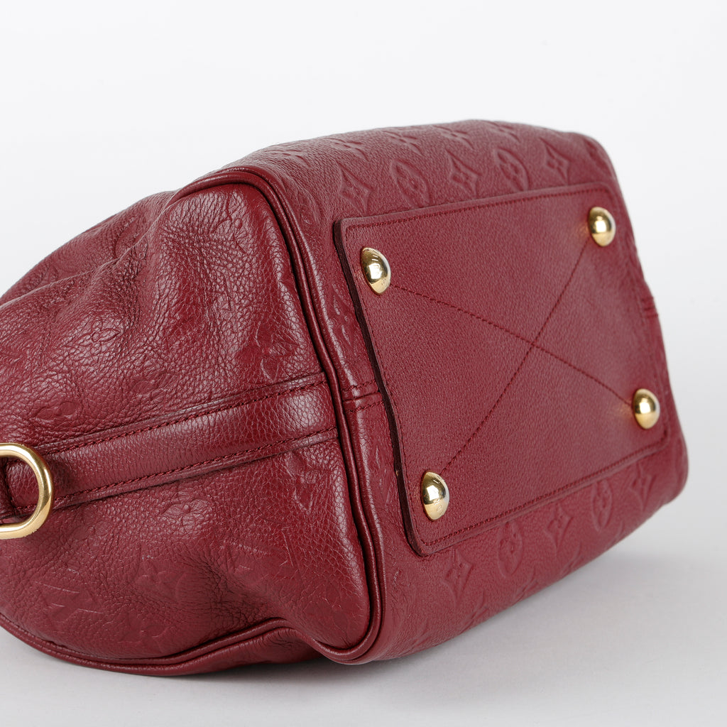 Speedy 25 Bandouliere, Wine Empreinte (missing strap)