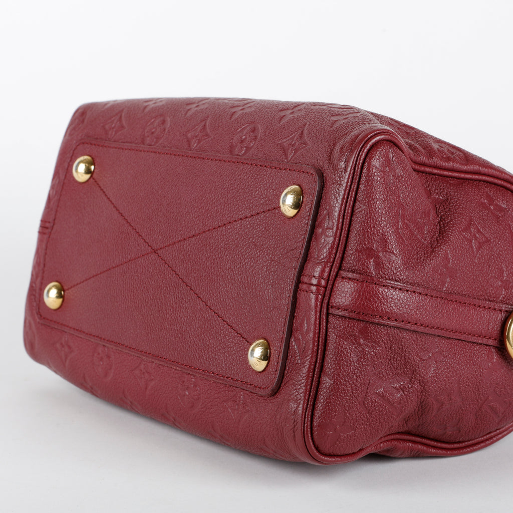 Speedy 25 Bandouliere, Wine Empreinte (missing strap)