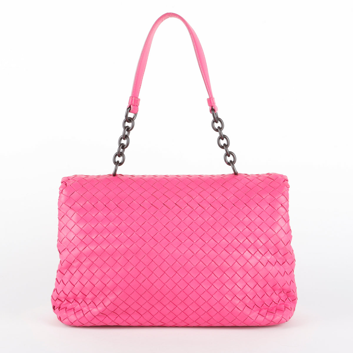 Medium Olimpia Shoulder Bag, Pink RHW
