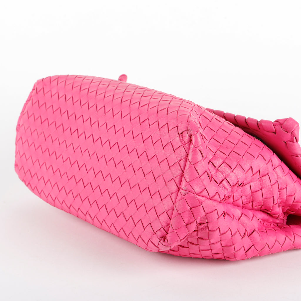 Medium Olimpia Shoulder Bag, Pink RHW