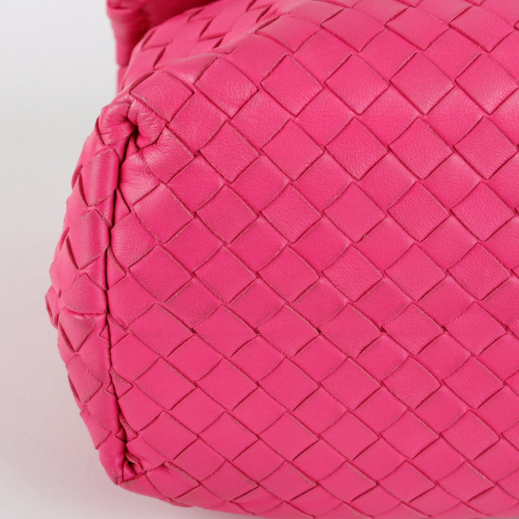 Medium Olimpia Shoulder Bag, Pink RHW