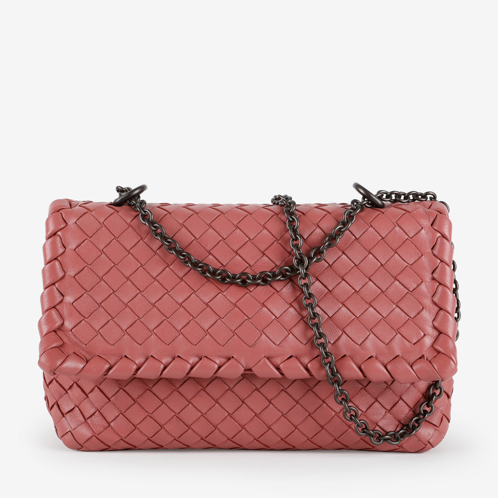 Baby Olimpia Crossbody Bag, Mauve RHW