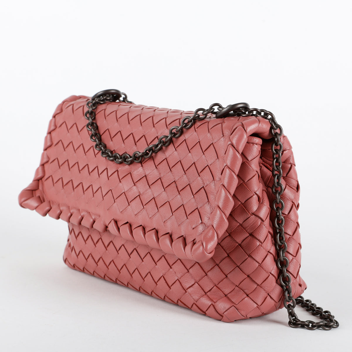 Baby Olimpia Crossbody Bag, Mauve RHW