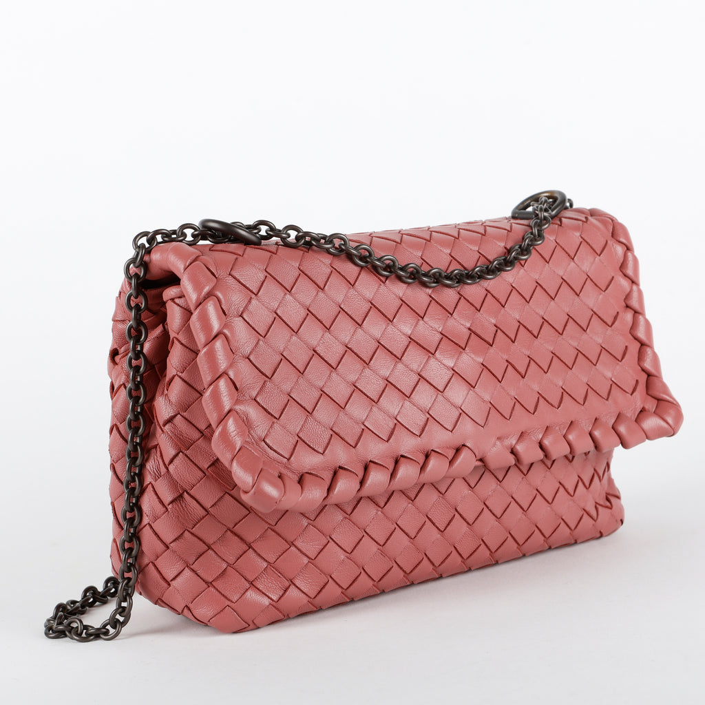 Baby Olimpia Crossbody Bag, Mauve RHW