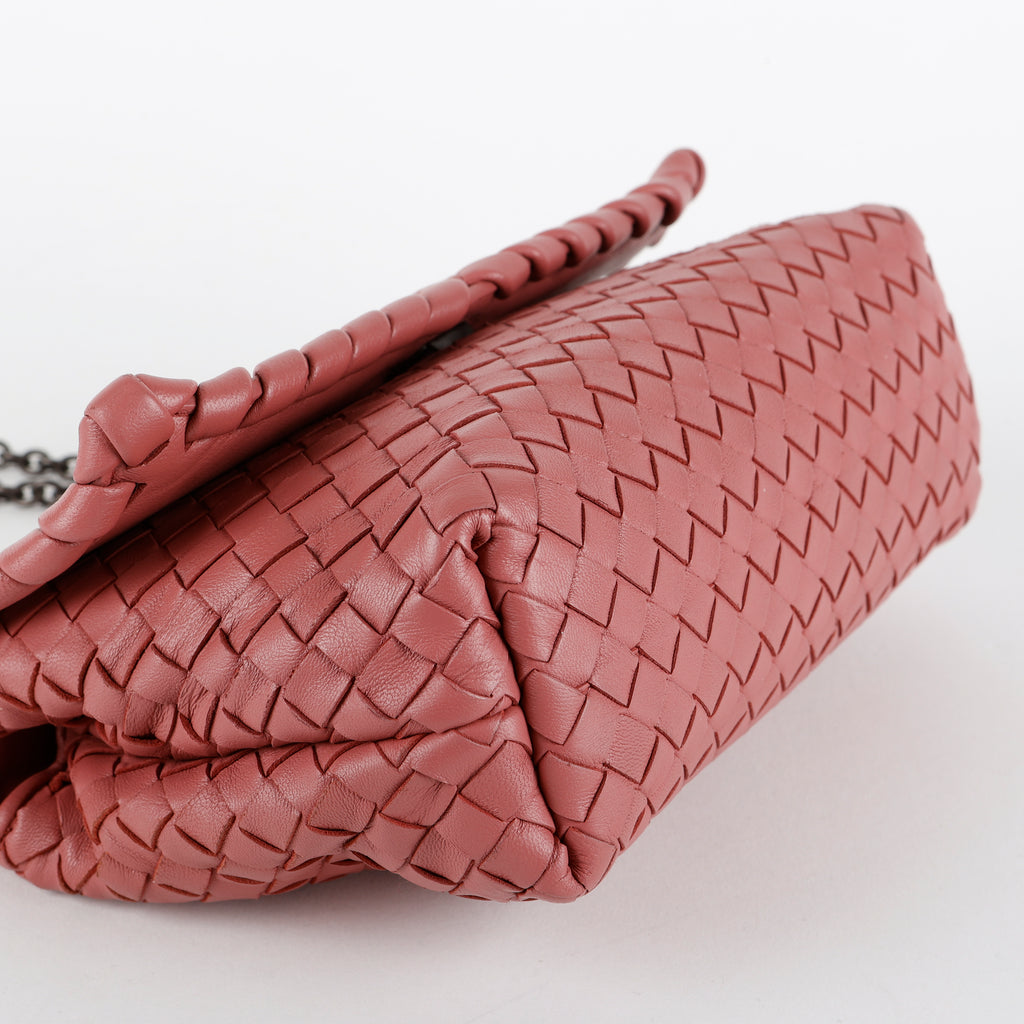 Baby Olimpia Crossbody Bag, Mauve RHW