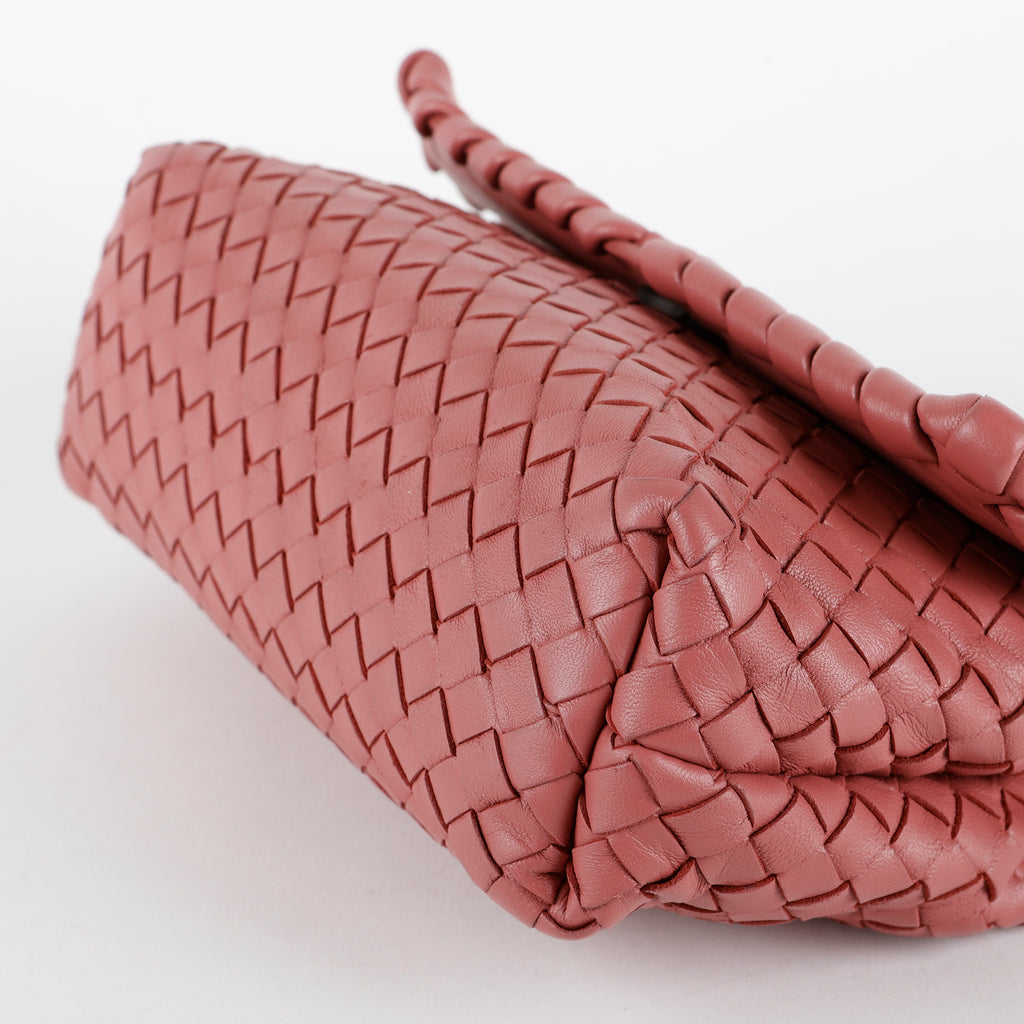 Baby Olimpia Crossbody Bag, Mauve RHW