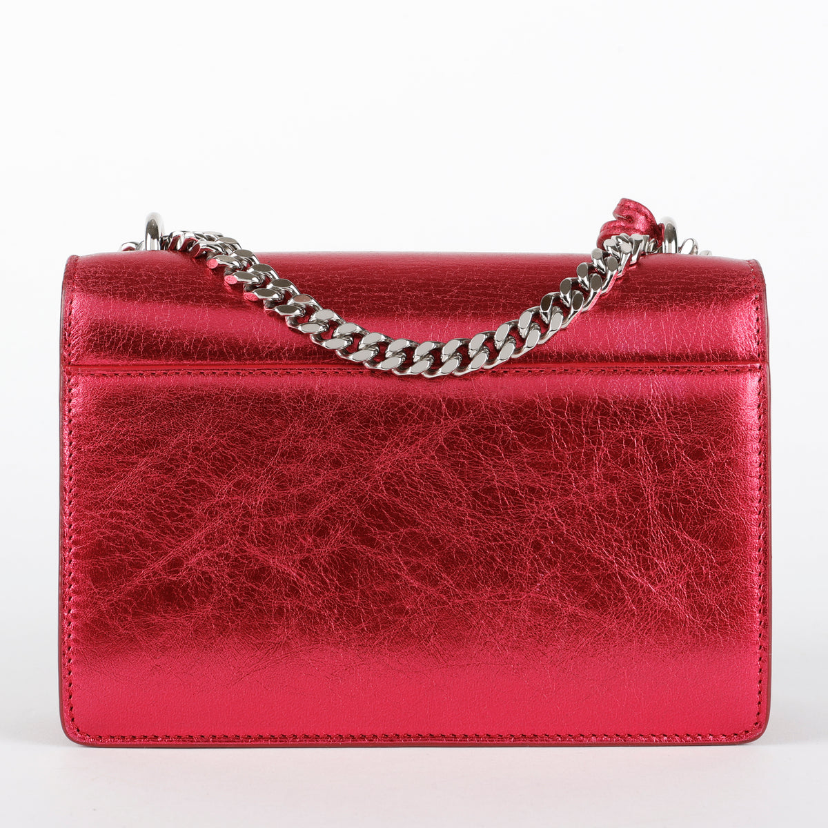 Small Sunset, Metallic Fuchsia