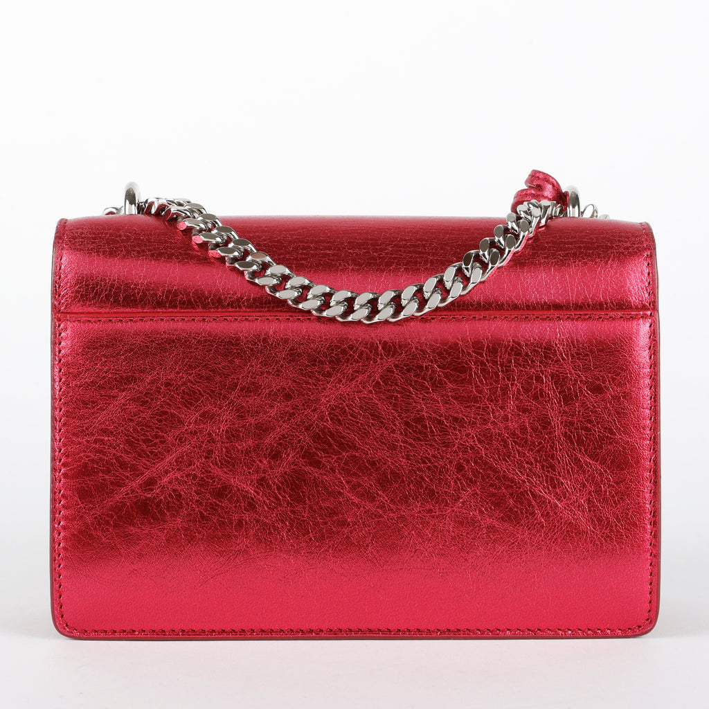 Small Sunset, Metallic Fuchsia