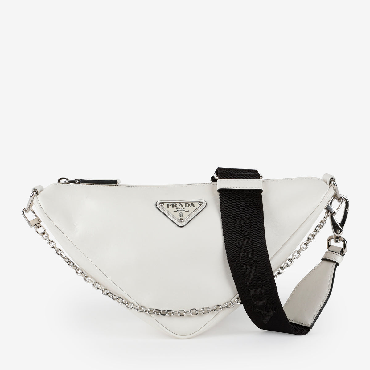 Grace Lux Triangle, White