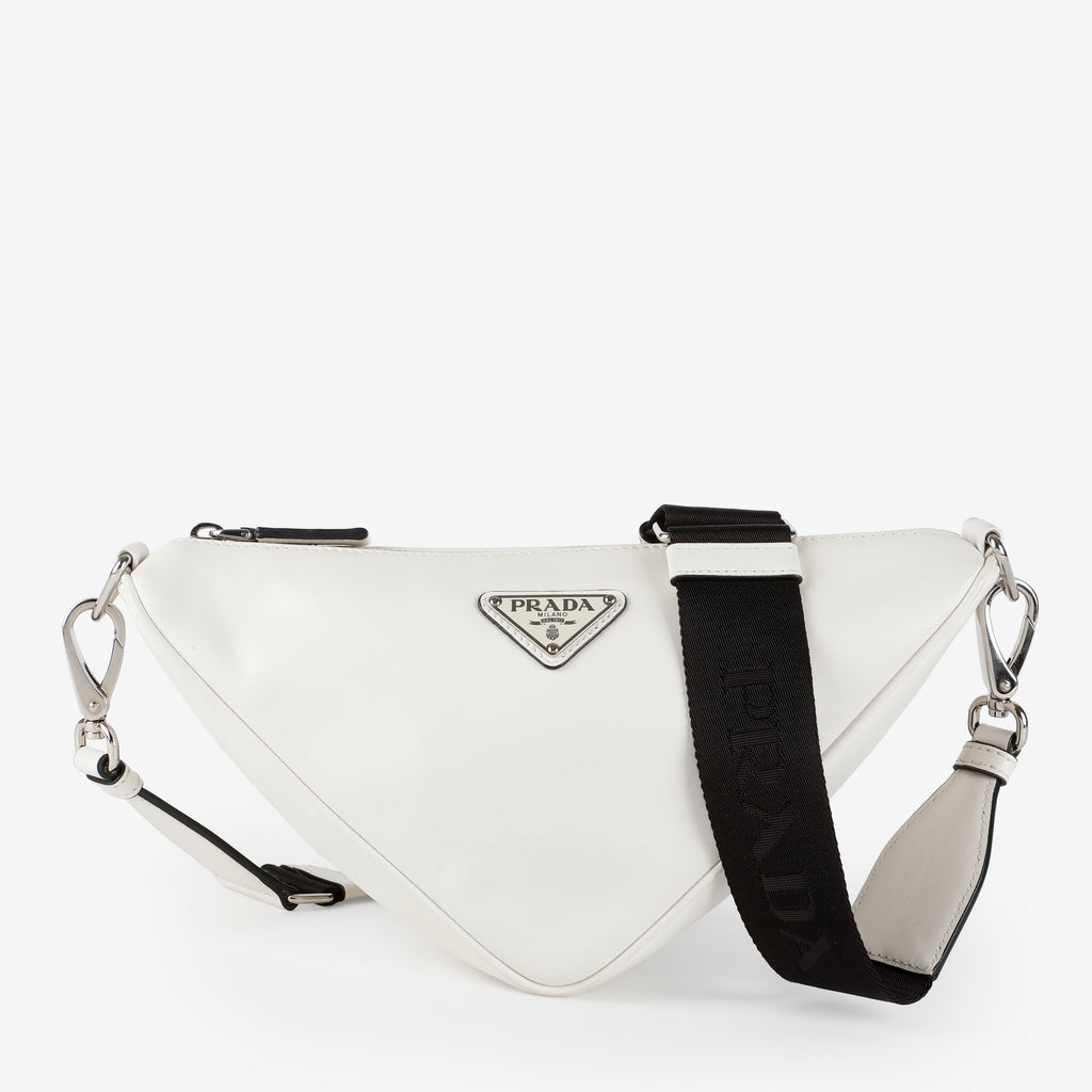 Grace Lux Triangle, White