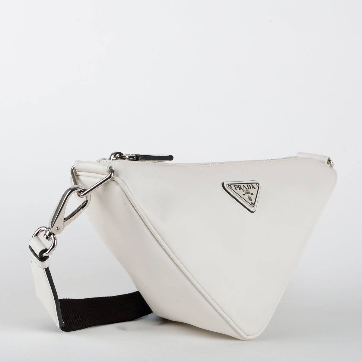 Grace Lux Triangle, White
