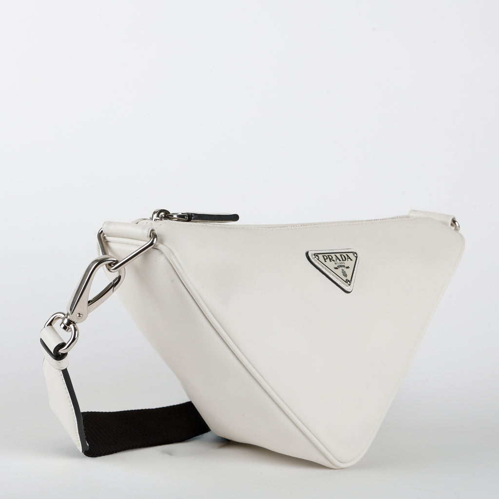 Grace Lux Triangle, White